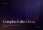 The Complete Calm Library — All Five Lull Guides
